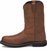 Side view of Justin Original Work Boots Mens Drywall Pullon Waterproof ST
